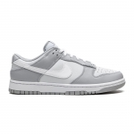 Nike Dunk Low Retro Two Tone Grey - Image 2