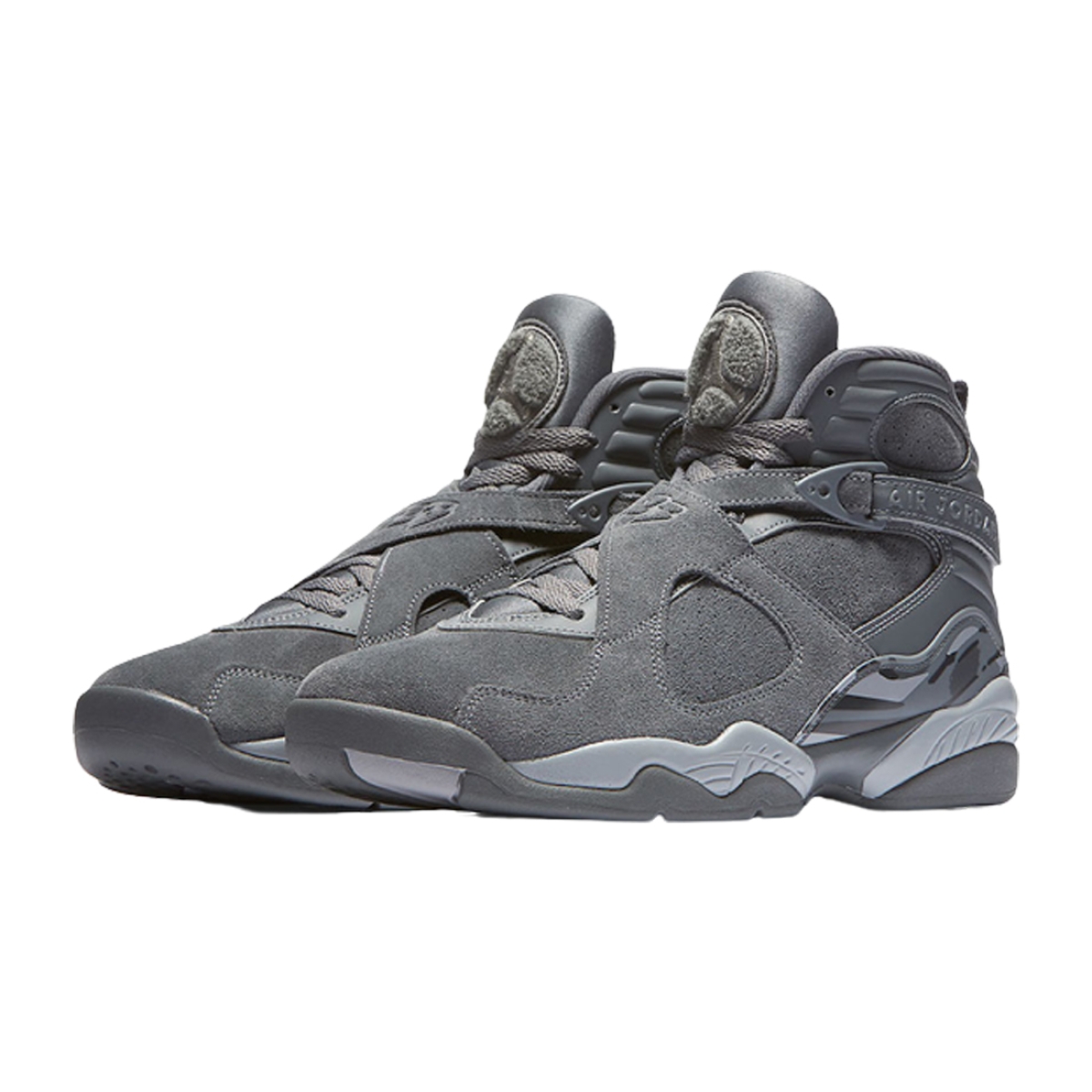 Nike Air Jordan 8 Retro Cool Grey - Image 2
