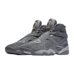 Nike Air Jordan 8 Retro Cool Grey - Image 2