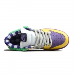Nike SB Dunk Low Pro IW Purple Yellow Violet Pink - Image 4