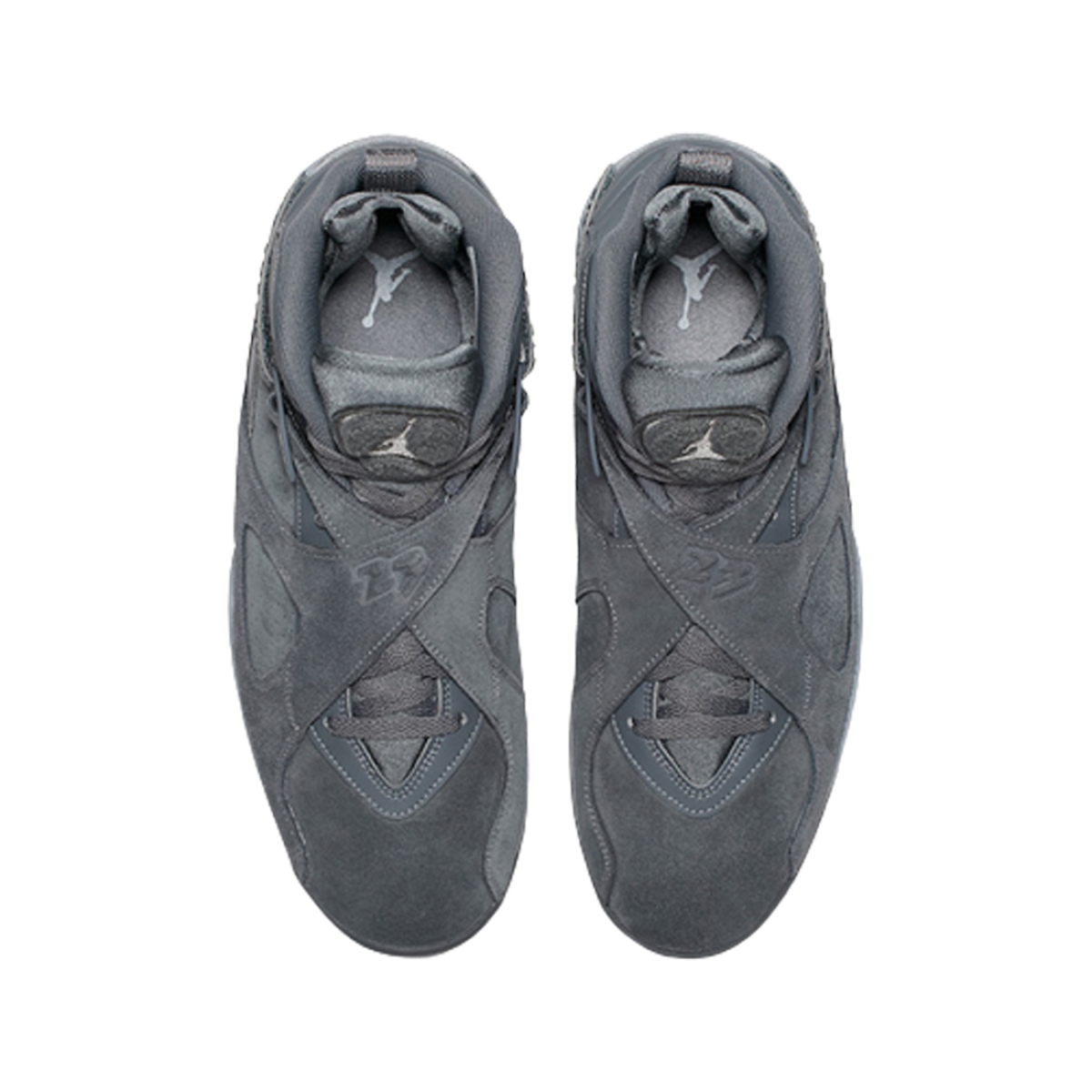 Nike Air Jordan 8 Retro Cool Grey - Image 3