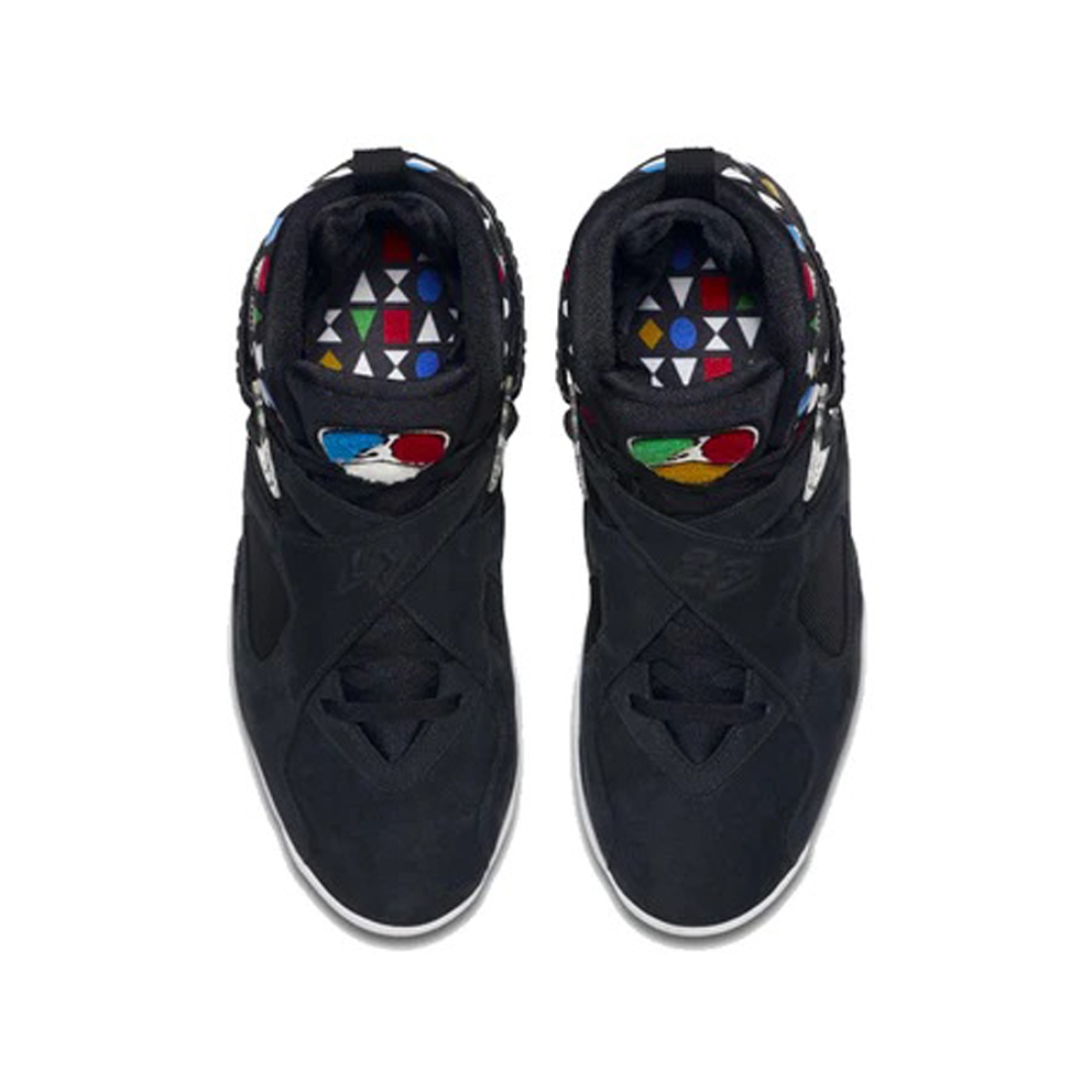 Jordan Air 8 Retro Quai 54 - Image 4