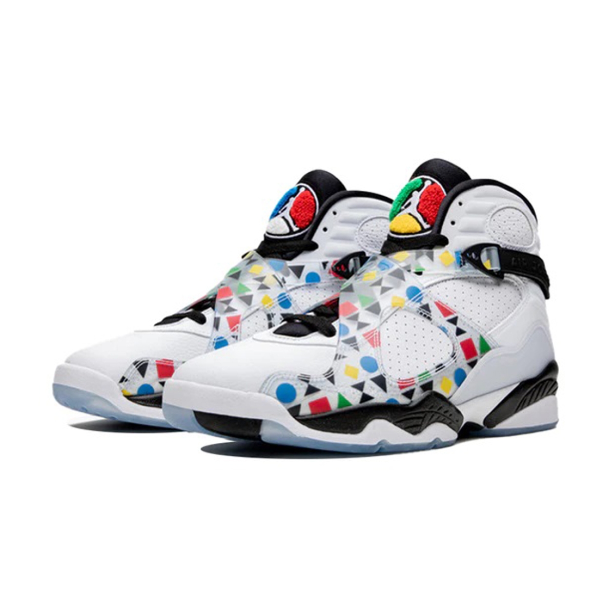 Jordan 8 Retro Quai 54 (Friends & Family) - Image 3