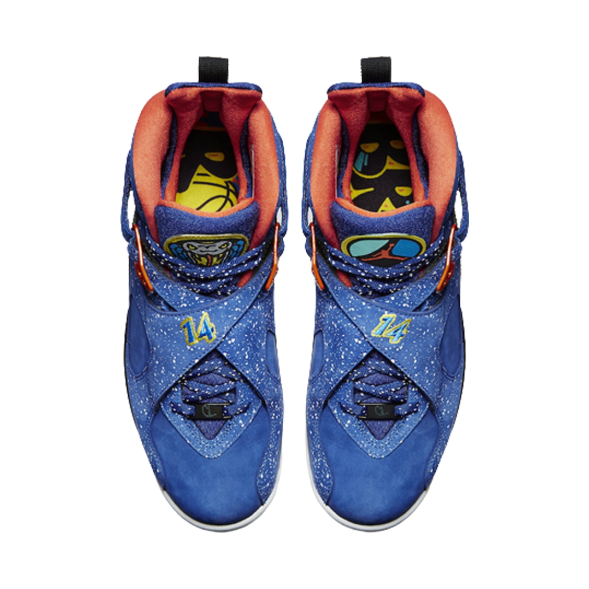 Air Jordan 8 Retro DB Doernbecher - Image 4