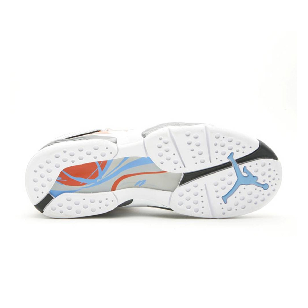 Air Jordan 8 Retro LS Black Toe - Image 4