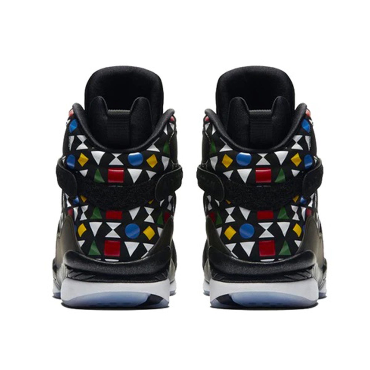 Jordan Air 8 Retro Quai 54 - Image 5