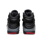 Air Jordan 8 Retro Black Cement - Image 5
