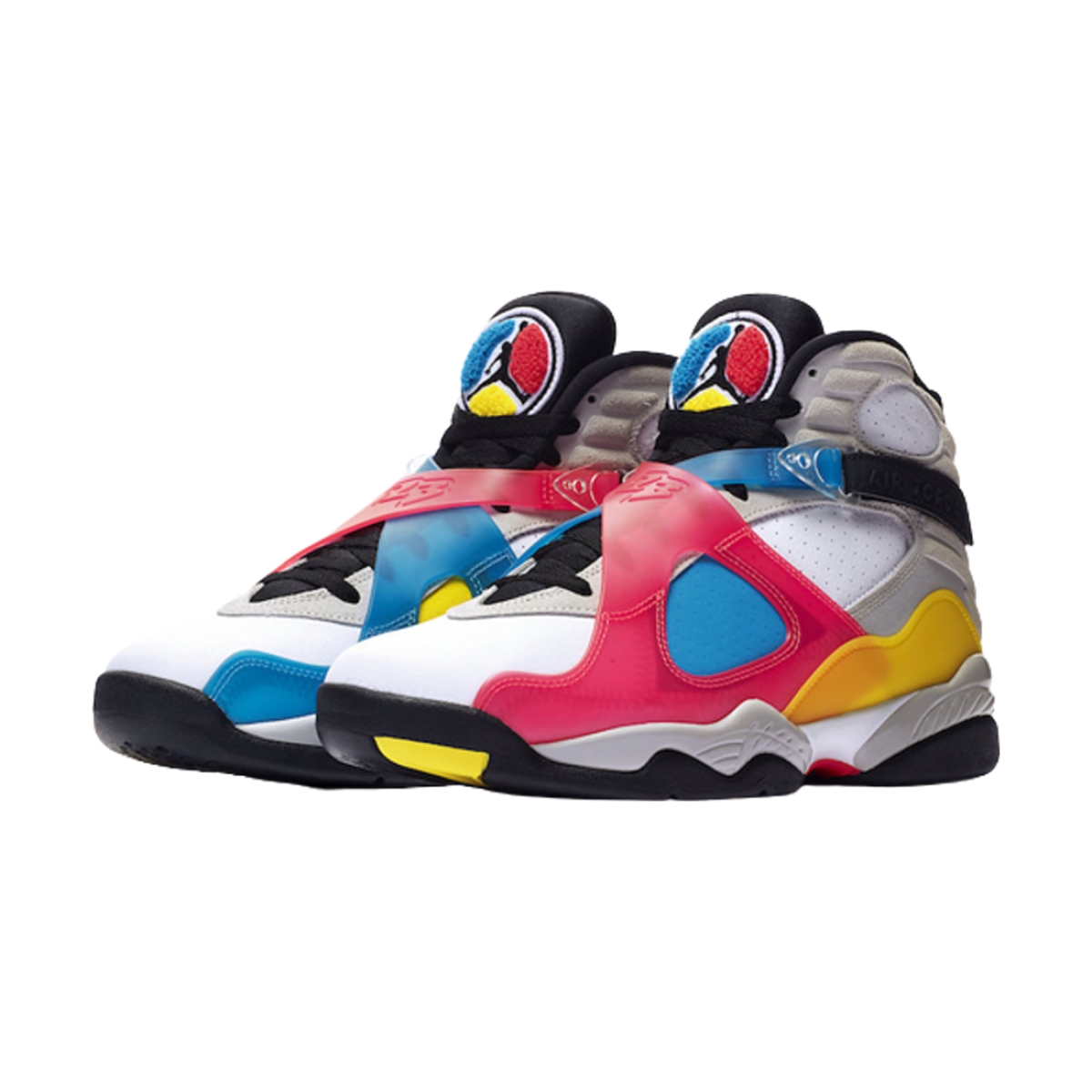 Air Jordan 8 Retro SE Multi-Color - Image 2