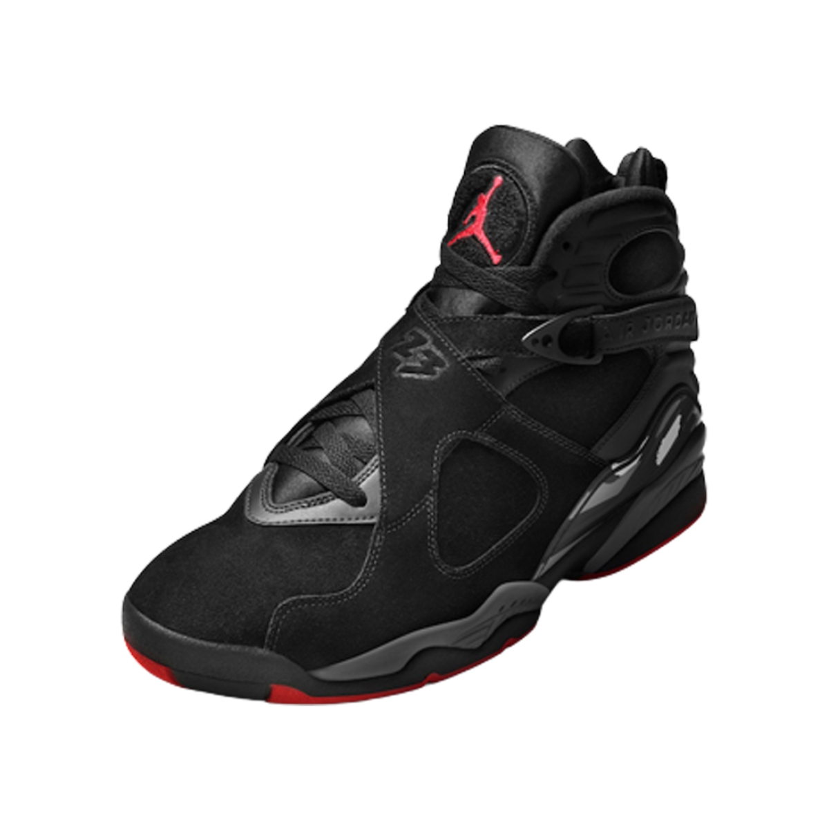Air Jordan 8 Retro Black Cement - Image 3