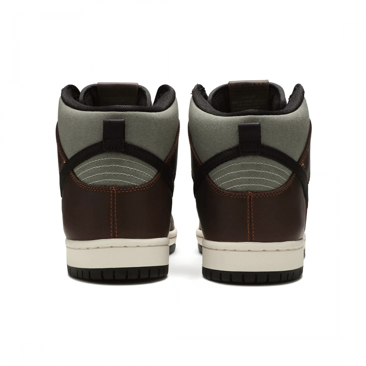 Nike Dunk SB High Pro Baroque Brown - Image 5
