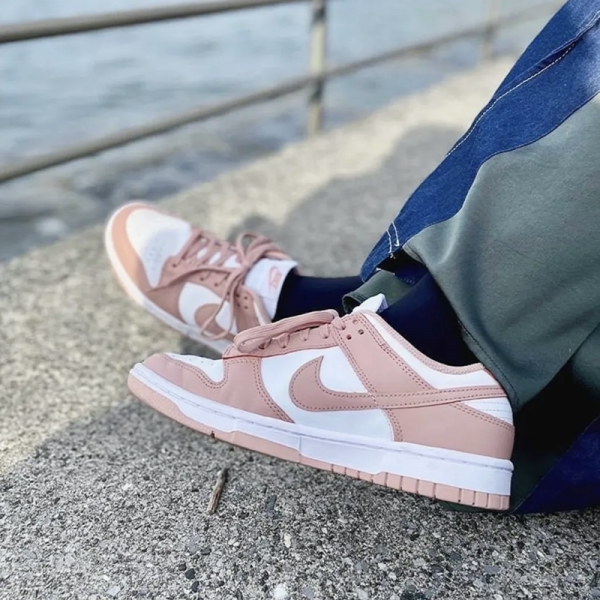 Nike Dunk Low Wmns Rose Whisper Pk Shoes