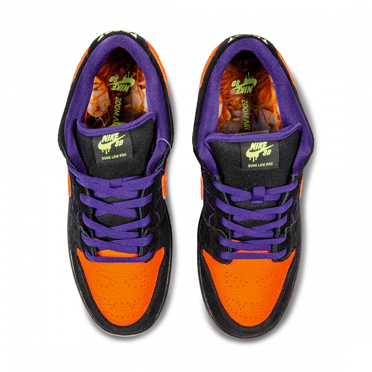 Nike SB Dunk Low Night of Mischief Green - Image 4