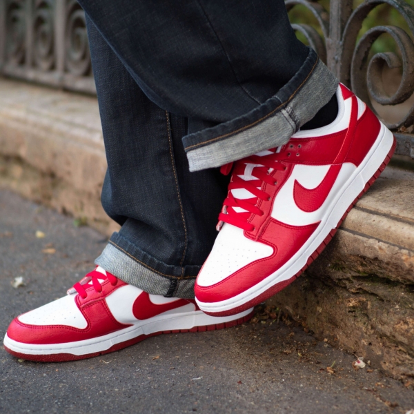 men's nike dunk low retro sp st. john's