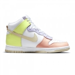 Nike Women's Dunk High Cashmere Lemon Twist - Image 2