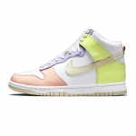 Nike Women's Dunk High Cashmere Lemon Twist