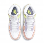 Nike Women's Dunk High Cashmere Lemon Twist - Image 4