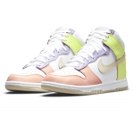 Nike Women's Dunk High Cashmere Lemon Twist - Image 3
