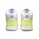 Nike Women's Dunk High Cashmere Lemon Twist - Image 5