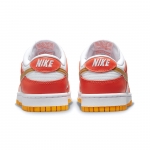 Nike women's Dunk Low Orange University Gold - Image 5