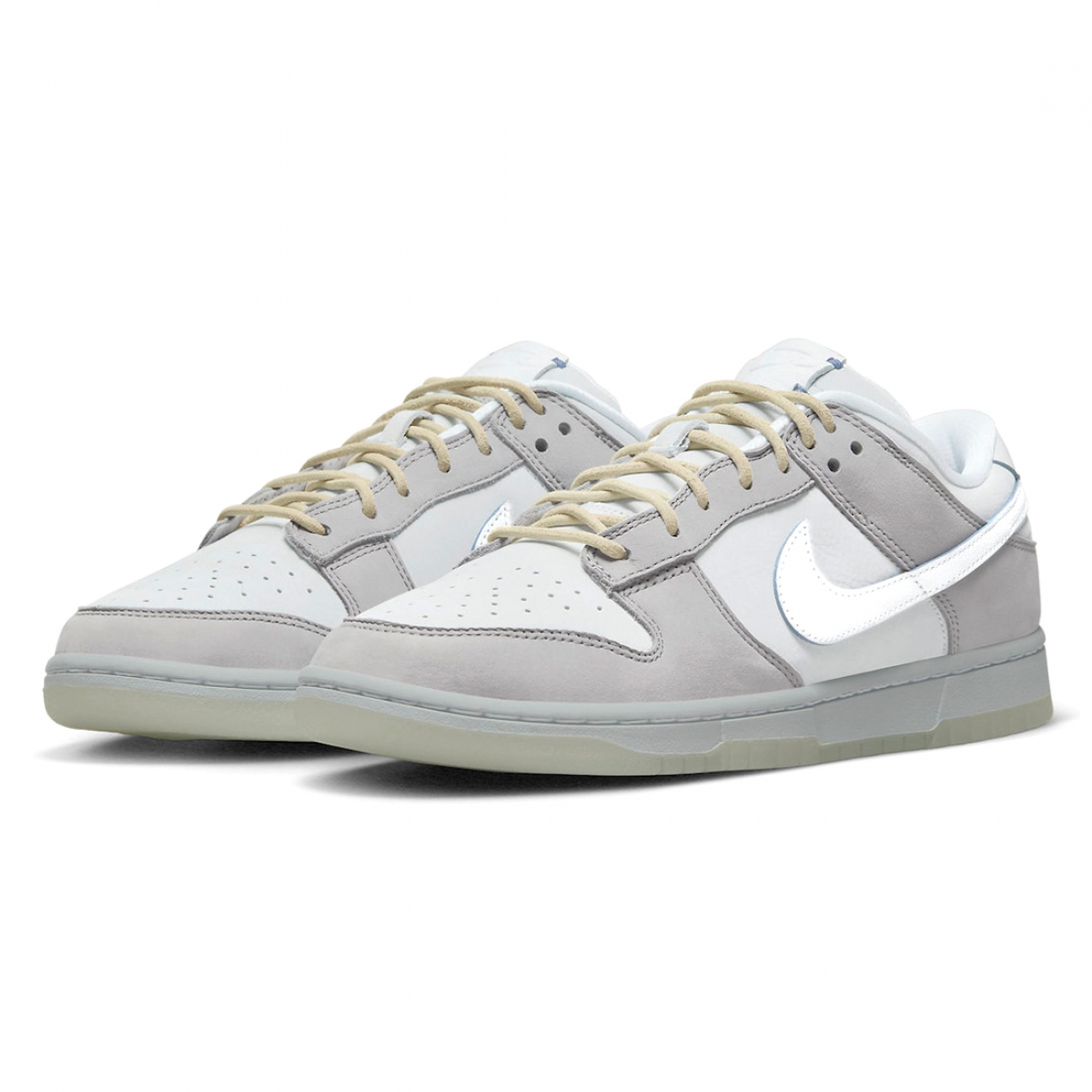 Nike Dunk Low Wolf Grey Pure Platinum - Image 3