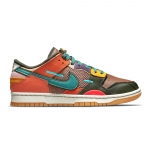 Nike Dunk Low Scrap Archeo Brown - Image 3