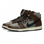 Nike Dunk SB High Pro Baroque Brown - Image 2