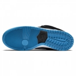 NIKE SB DUNK LOW BLACK UNIVERSITY BLUE - Image 5