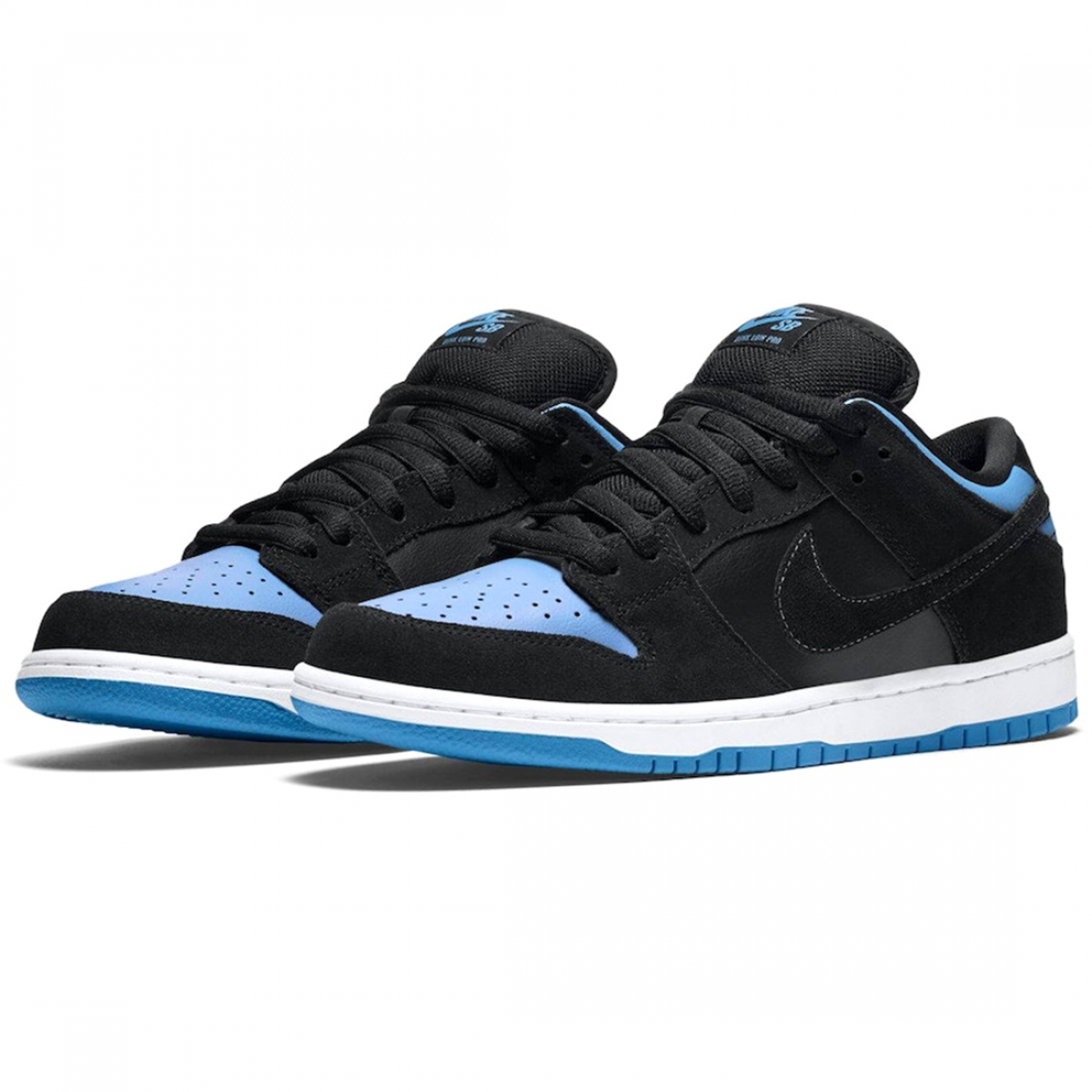 dunk black and blue