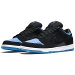 NIKE SB DUNK LOW BLACK UNIVERSITY BLUE - Image 3