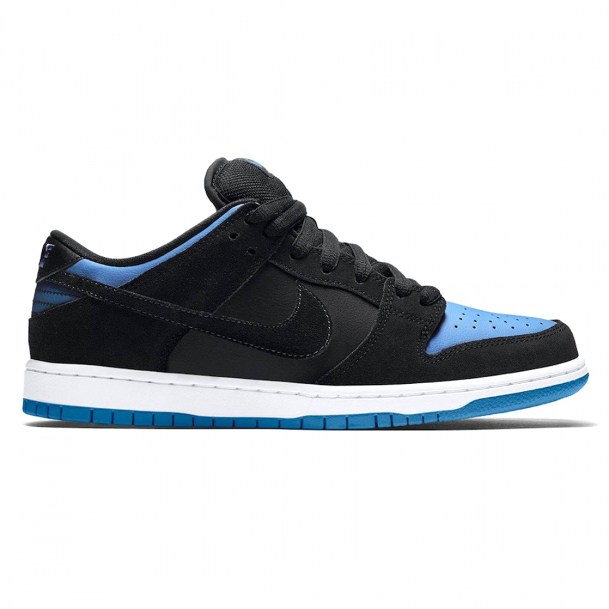 NIKE SB DUNK LOW BLACK UNIVERSITY BLUE - Image 4