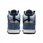 Nike Dunk High AB Notre Midnight Navy - Image 2