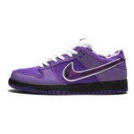 Nike Concepts x Dunk Low SB Purple Lobster
