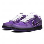 Nike Concepts x Dunk Low SB Purple Lobster - Image 3