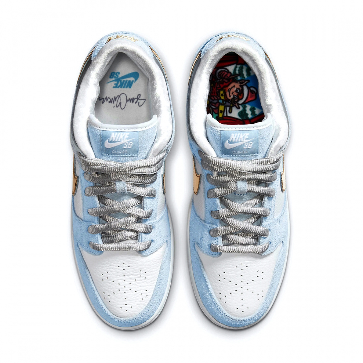 Nike SB Dunk Low Pro QS Sean Cliver - Image 4