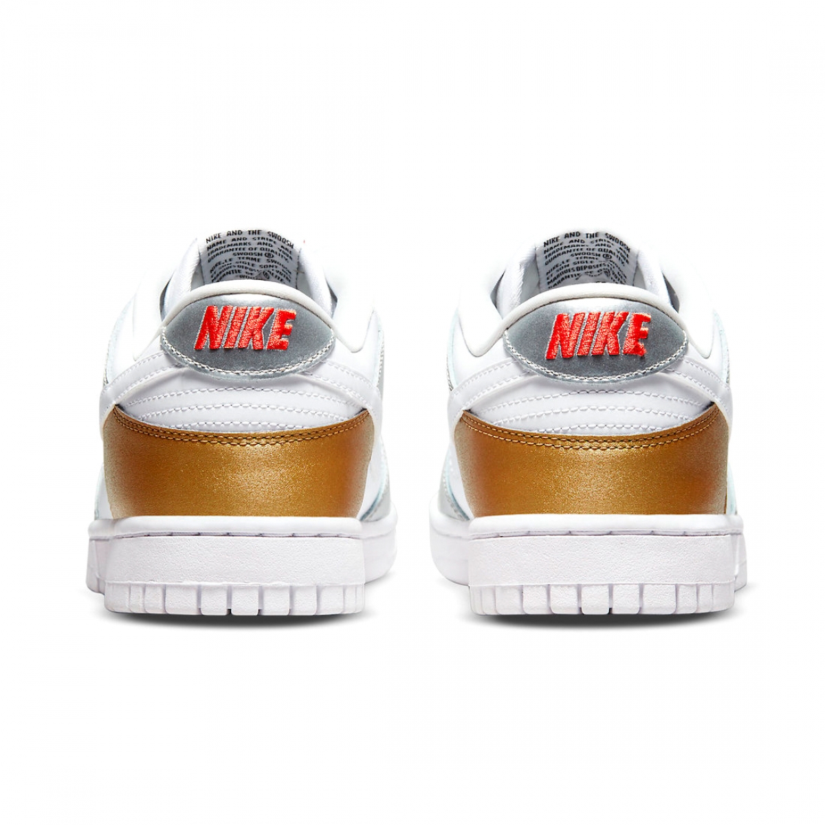 Nike Dunk Low WMNS Gold Silver - Image 5