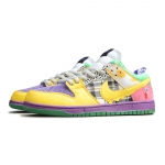 Nike SB Dunk Low Pro IW Purple Yellow Violet Pink - Image 3