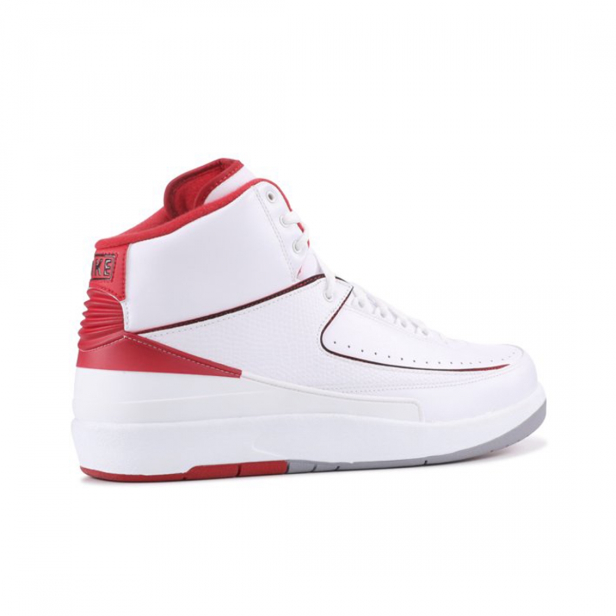 Jordan 2 Retro White Red (2014) - Image 4