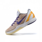 Nike Kobe 6 Protro 3D Lakers - Image 3