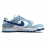 Nike SB Dunk Low Premium White Light Blue - Image 2