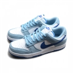 Nike SB Dunk Low Premium White Light Blue - Image 4