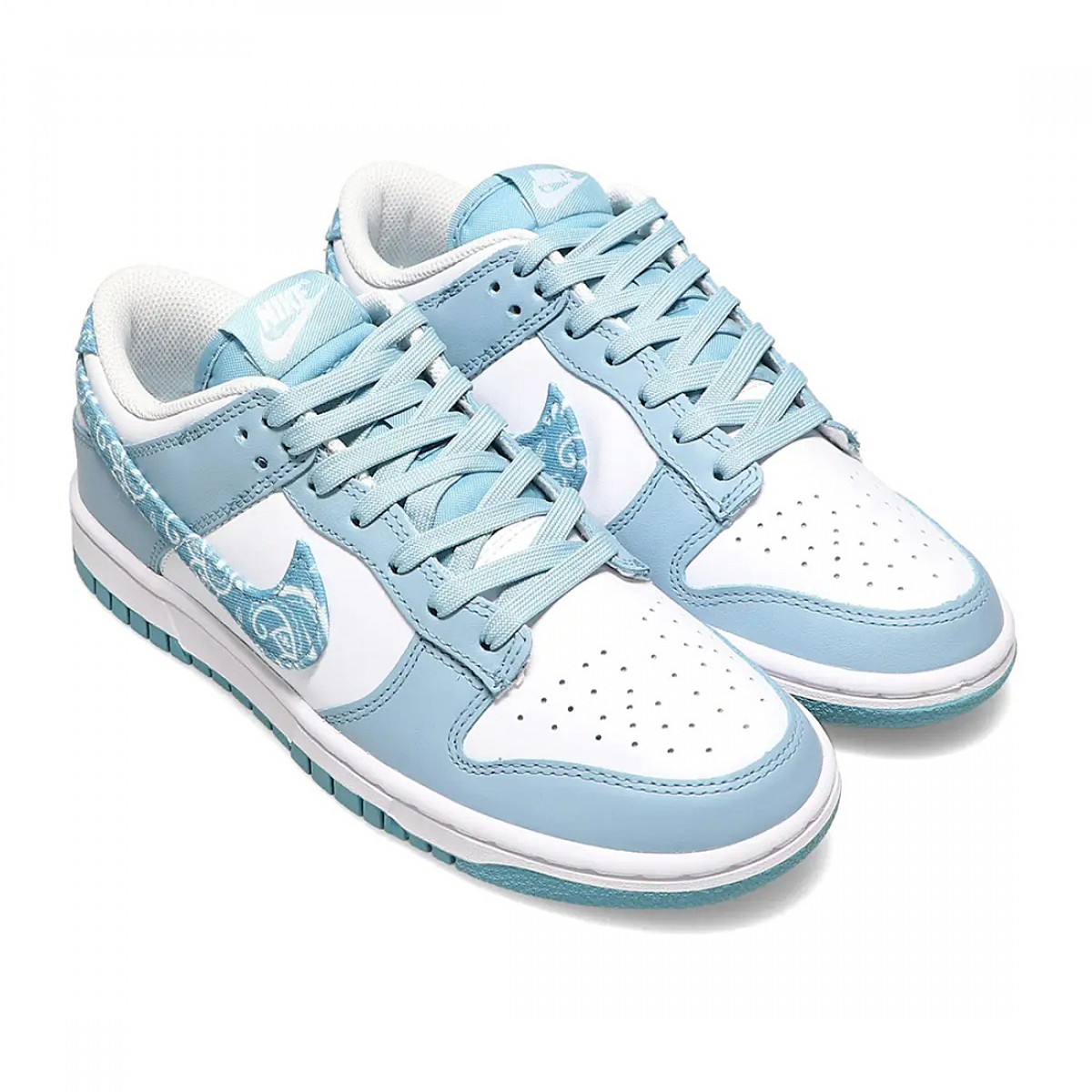 Nike Wmns Dunk Low Blue Paisley - Image 3