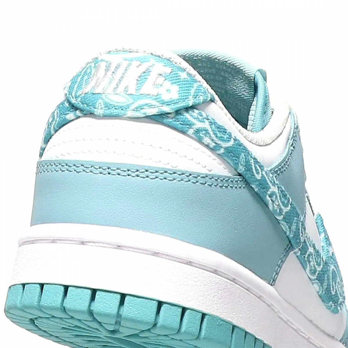 Nike Wmns Dunk Low Blue Paisley - Image 10