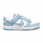 Nike Wmns Dunk Low Blue Paisley - Image 2