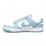 Nike Wmns Dunk Low Blue Paisley