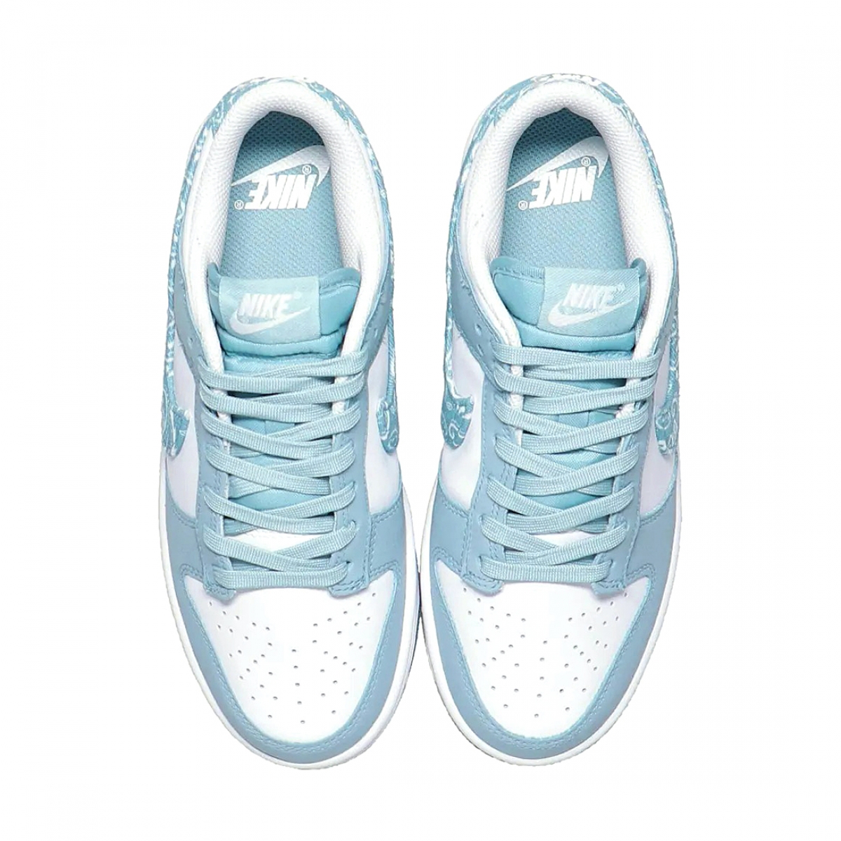 Nike Wmns Dunk Low Blue Paisley - Image 4
