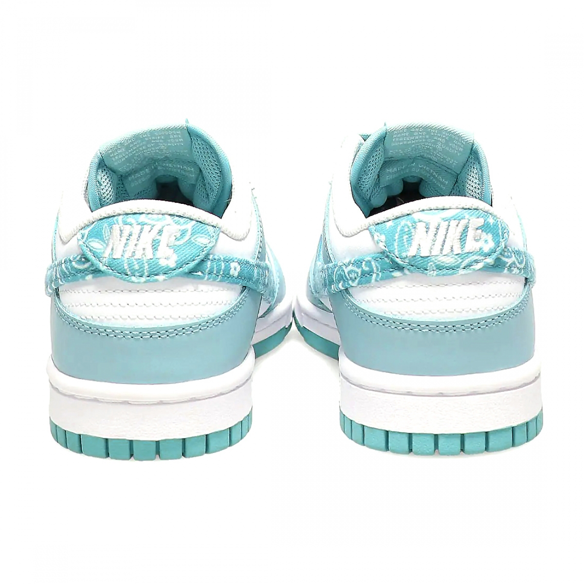 Nike Wmns Dunk Low Blue Paisley - Image 5
