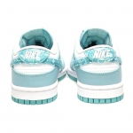 Nike Wmns Dunk Low Blue Paisley - Image 5