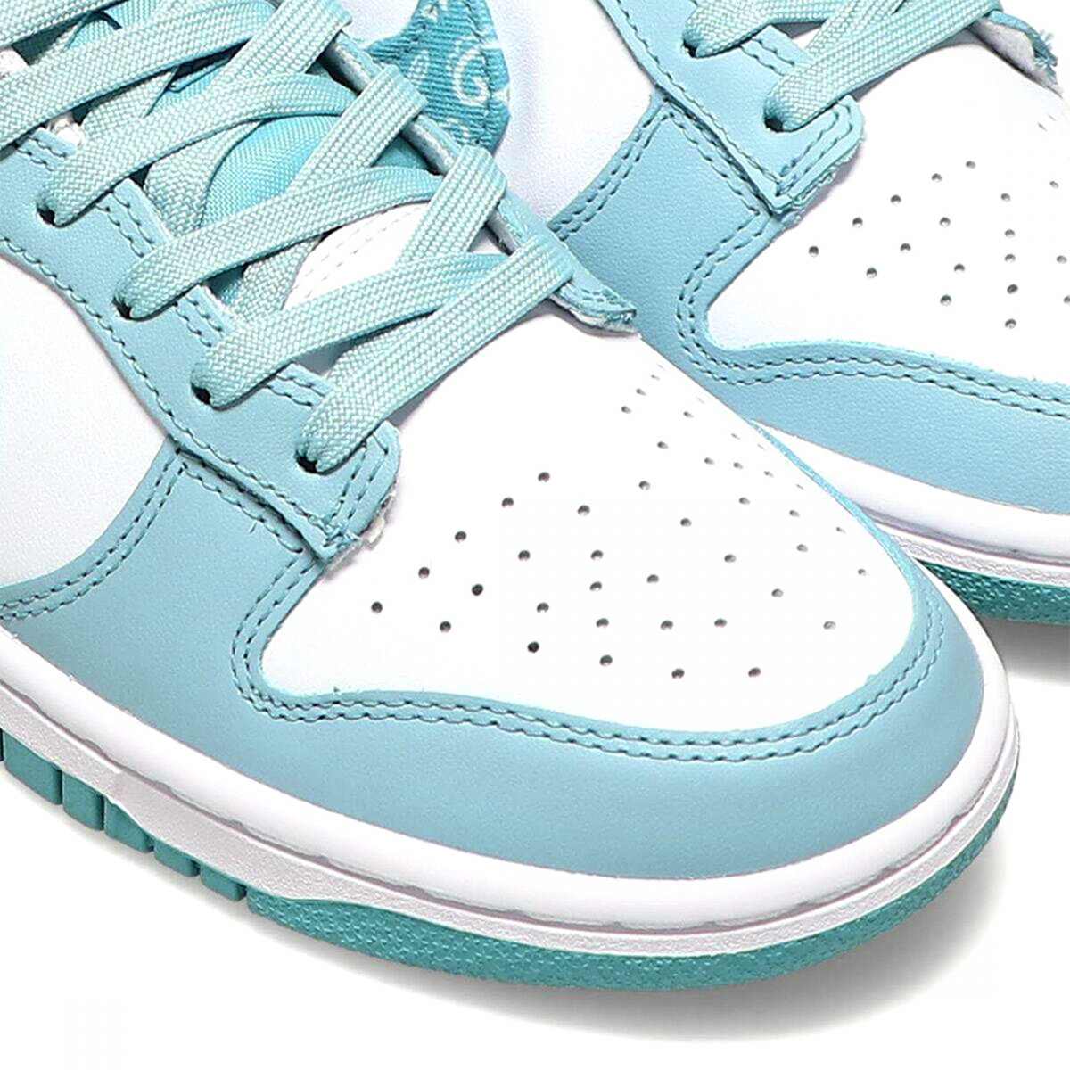 Nike Wmns Dunk Low Blue Paisley - Image 7