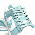 Nike Wmns Dunk Low Blue Paisley - Image 8
