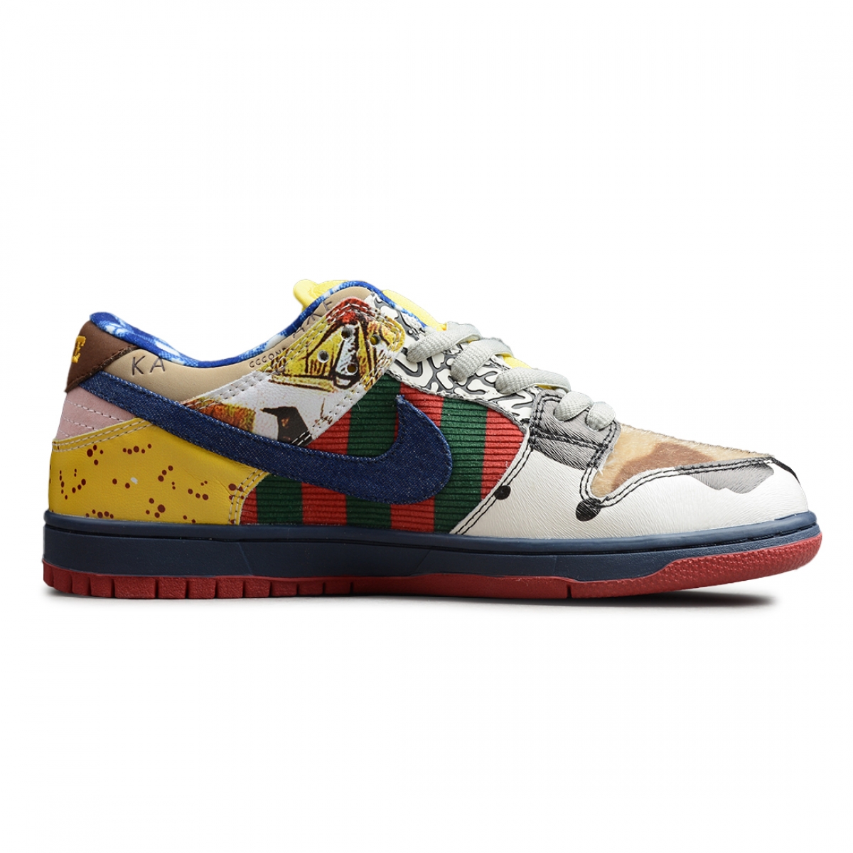 Nike SB Dunk Low Pro IW What the Dunk Multi-Color - Image 2